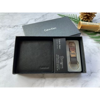 Calvin Klein Short Wallet with Key Set