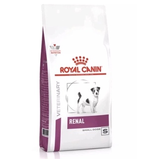 Royal canin renal small dog 3.5 kg. สำหรับสุนัขพันธ์เล็กเป็นโรคไต Exp.05/2024