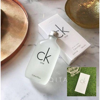 CK one EDT 100mL (แพคเกจใหม่)