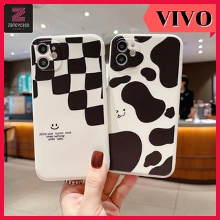 vivo เคสซิริโคน เคสโทรศัพท์มือถือ เคสTPU vivo y12s y20 y93 y91 y91i y3 y11 y12 y15 y17#978