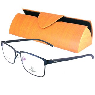 Kangaroo แว่นตา รุ่น 1217 สีน้ำเงิน new style กรอบเต็ม