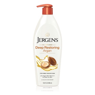 🥥JERGENS DEEP RESTORING ARGAN 495ML.🥥