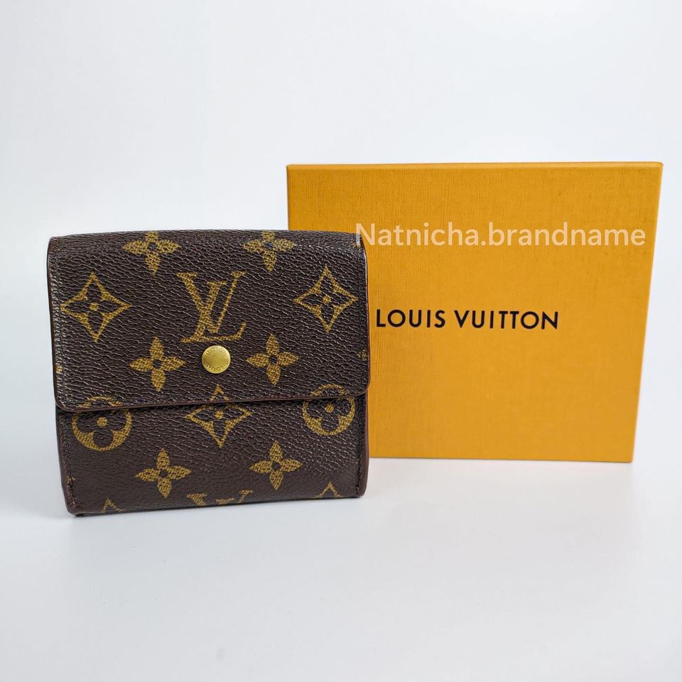 LV elise monogram wallet แท้💯%