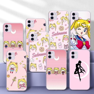 เคสนิ่ม ลายการ์ตูนเซเลอร์มูน 24N สําหรับ Realme 3 Q 5 5i 5s 6 6i 7 Pro 7i C11 C12 C15