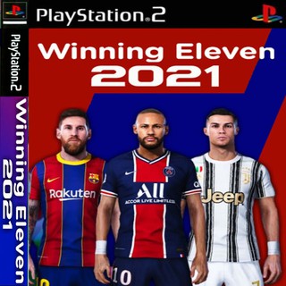 WINNING ELEVEN 2021 (Season Update) [USA] [PS2 DVD]