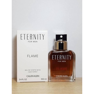 Ck Eternity for Men Flame EDT 100ml Tester