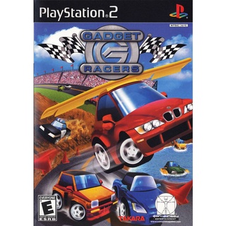 Gadget Racers (USA) PS2 แผ่นเกมส์ps2 แผ่นไรท์ เกมเพทู เกมps2