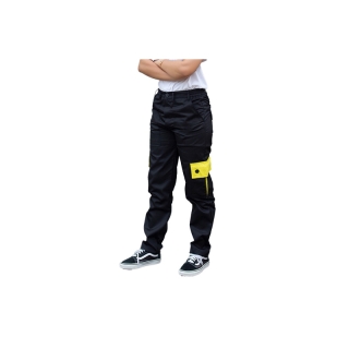 [UP2ME] กางเกงคาร์โก้ กางเกงขายาว ทรงกระบอกเล็ก รุ่น (Rider-Hangout) เอว 26-42 นิ้ว SS-2XL