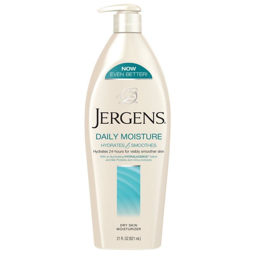 Jergens Daily Moisture Hydrates & Smoothes Dry Skin Moisturiser Body