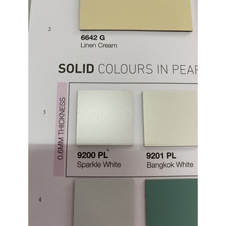 แผ่นโฟเมก้า 9201 pl สีขาว เรียบ ด้าน โรงงาน Formica Thailand ขนาด 120ซม x 120ซม หนา 0.6 มม