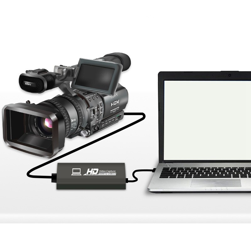 HDMI Video Capture Card USB3.0 1080P HD Game Live Capture Device ...