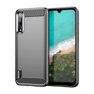 เคสซิลิโคนนิ่ม ลายทาง กันตก สําหรับ Xiaomi A3 A3 Lite