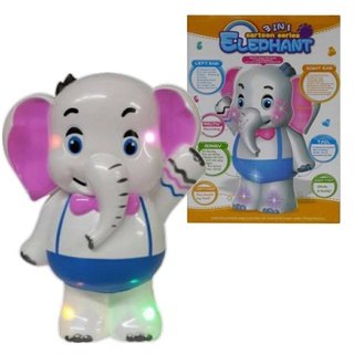 T.P. TOYS Elephant TALKING ช้างน้อยเล่านิทาน+ร้องเพลง ภาษาอังกฤษ