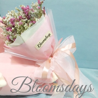 ช่อดอกสุ่ยสีชมพูหวานๆ (ช่อเล็ก)