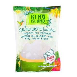 ✨ขายดี✨ คิงไอซ์แลนด์ วุ้นมะพร้าวในน้ำเชื่อม 500 กรัม King Island Coconut Jelly In Syrup 500 g