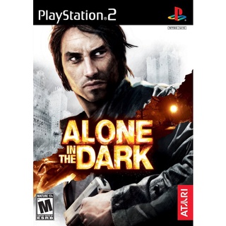 Alone in the Dark PS2 แผ่นเกมส์ps2 แผ่นเกมเพล2 แผ่นps2