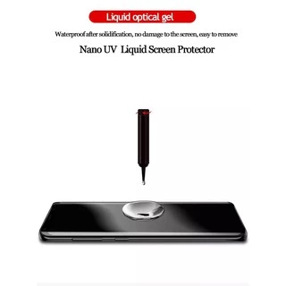 UV ใส ฟิล์มกระจก กาวยูวี For Huawei P20 P30 P30Pro P40Pro P50Pro Nova9 Mate20 Mate20Pro Mate30Pro Temperedglass