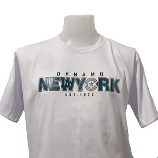 เสื้อยืดN&amp;F Size XL สีขาวสกรีน NEW YORK