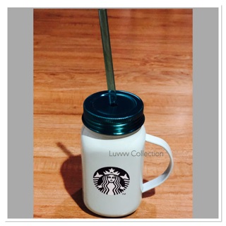 Starbucks Korea 2019 SS Roomy Handle Picnic Cold cup 473ml.