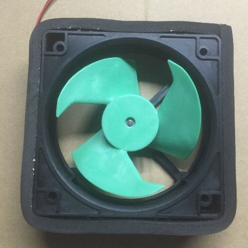 FBA11J10M For NMB Refrigerator cooling Fan DC 9V 0.17A 113x113mm 2-wire