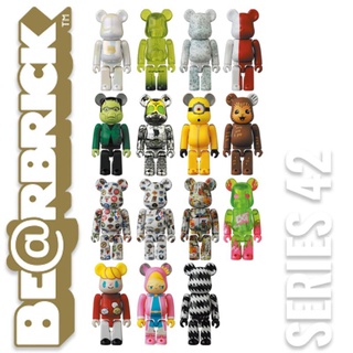 ระบุตัว! Be@rBrick 100% series 42 แกะกล่อง ไม่แกะซอง การ์ดครบ มือ 1 พร้อมส่ง