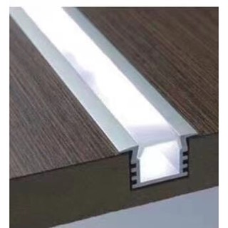 รางอลูมิเนียมสำหรับไฟ LED - Aluminium LED Profile  หรือไฟสายยาง  NENO FLEX รางตกแต่งฝ้า เพดาน ผนังบ้าน ชั้นเฟอร์นิเจอร์