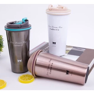 👍👍👍แก้วทรงสตาร์บัค เก็บร้อน เย็น พร้อมส่ง