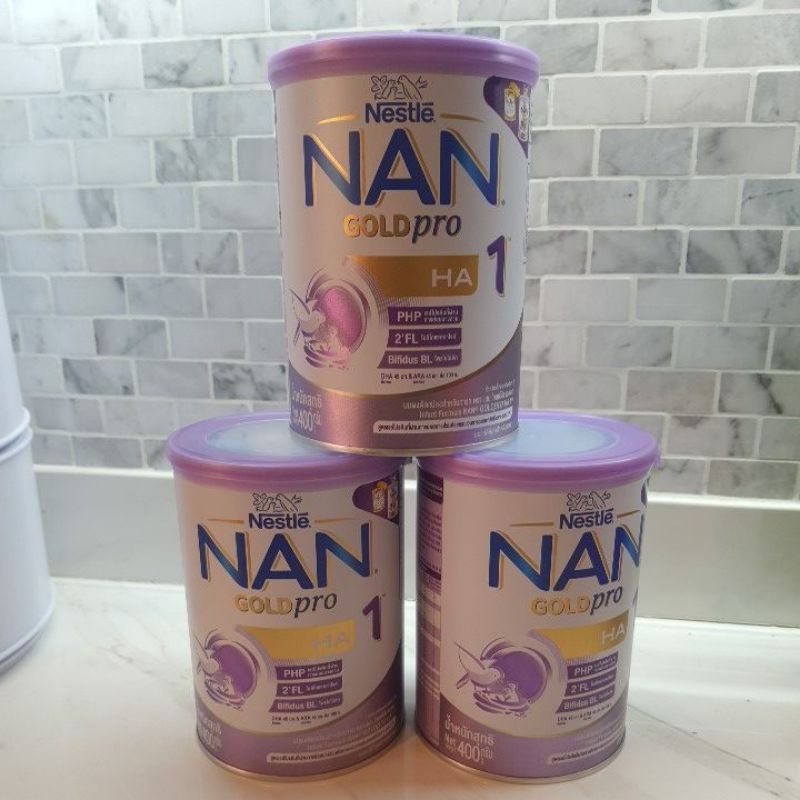 NAN optipro HA1 400g สูตรใหม่