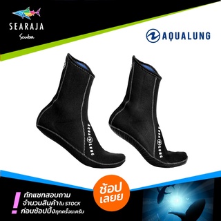 ถุงเท้าดำน้ำ Aqualung Ergo Neoprene High Socks 3mm