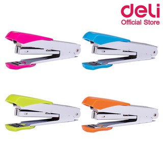 Deli 0260 Stapler #10 เครื่องเย็บกระดาษ แม็กซ์ ที่เย็บกระดาษแฟนซี เบอร์ 10