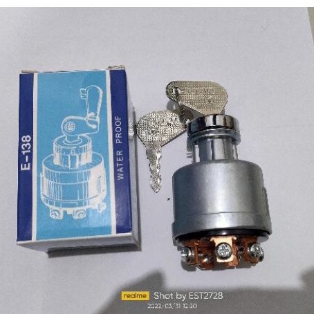 EIKO E-138 CONTACT KEY