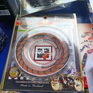 แผ่นครัชชุด ทองแดง รุ่น W110i เก่า
