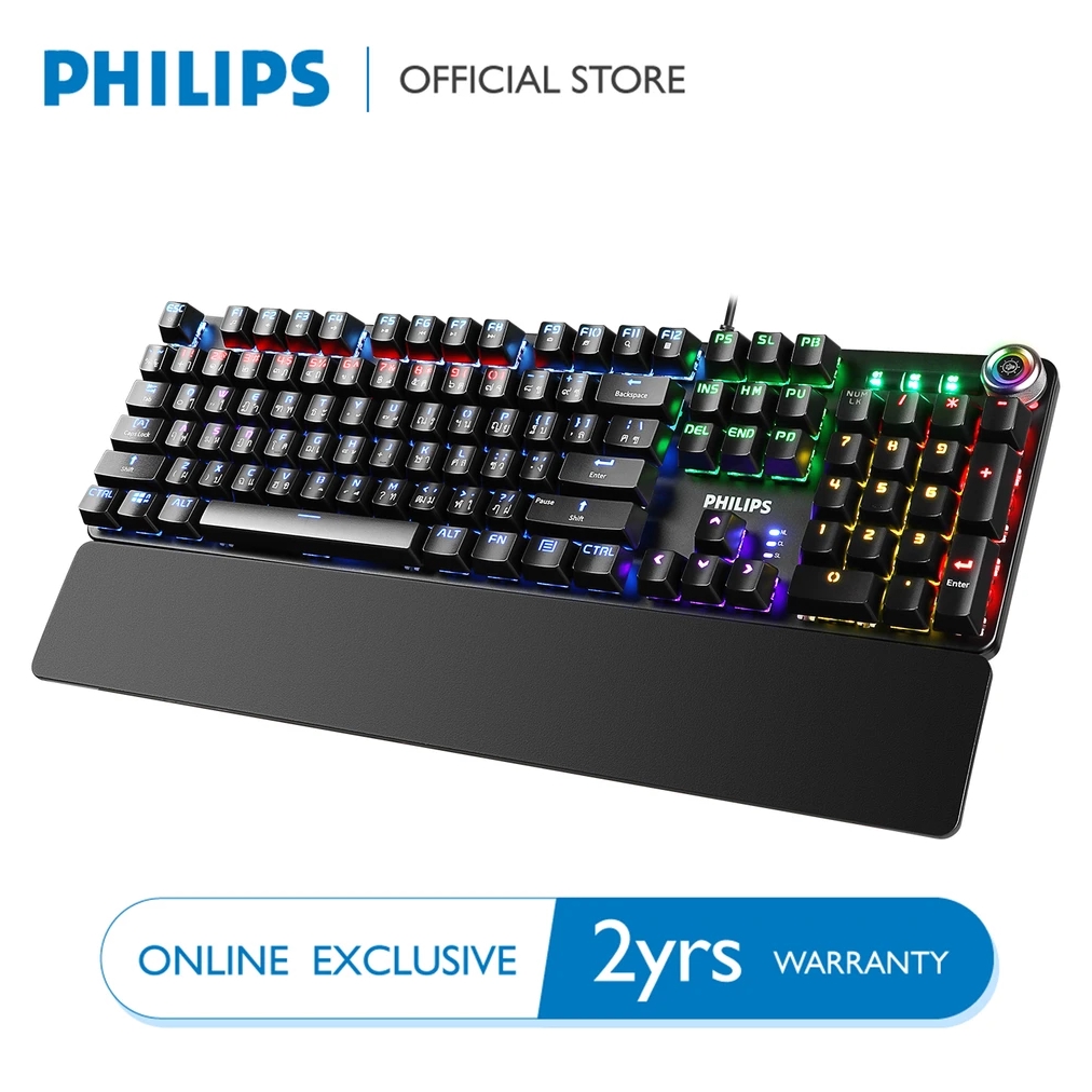 PHILIPS SPK8605 Mechanical Gaming Keyboard ‼️