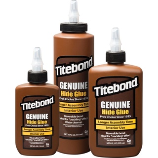 (โปรโมชั่นเคลียร์สต๊อคลดพิเศษ มีจำกัด) Titebond® Genuine Hide Glue - กาวงานไม้ธรรมชาติ