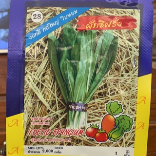 เมล็ดพันธ์ุผักชีฝรั่ง