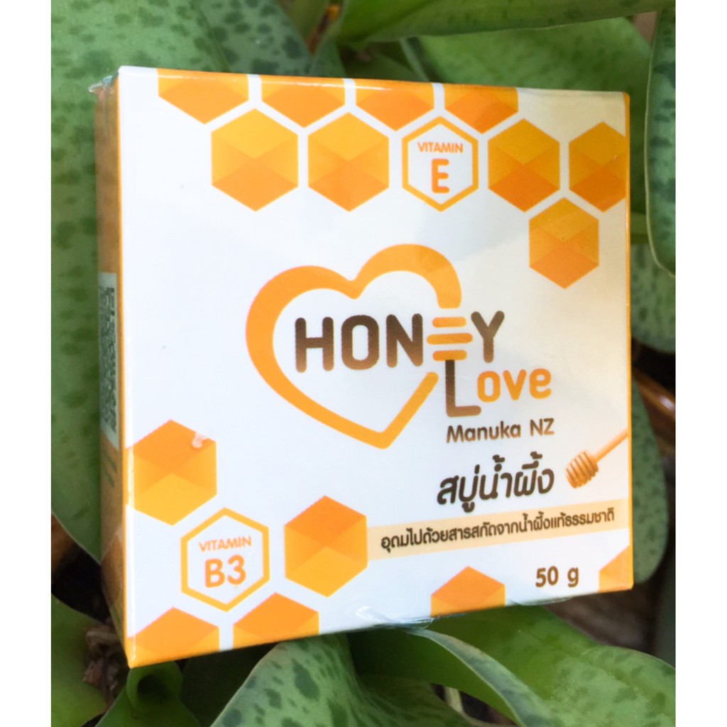 Honey Love Manuka Soap