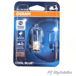 หลอดไฟซีนอน(OSRAM) T19 สีฟ้า Cool Blue