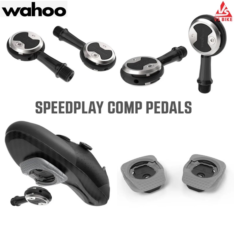 บันได Wahoo Speedplay Comp แกนโครโมลี่ น้ำหนัก 232 กรัม