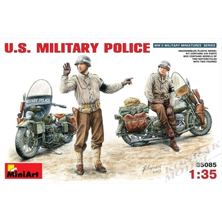 โมเดลฟิกเกอร์ MI35085 U.S. MILITARY POLICE 1/35