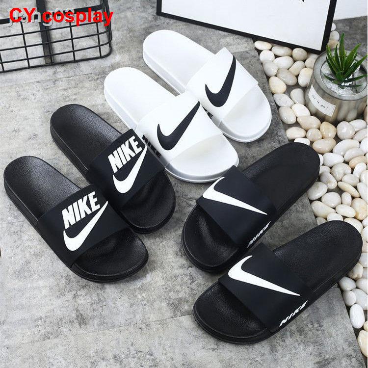 ❤️ราคาโรงงาน!❤️ถูกและดี!!!❤️Fashion home slippersรองเท้าแตะสำหรับชายและหญิงนอกฤดูร้อนนวดสวมกันลื่นเทรนด์นักเรียนเกาหลีสุ