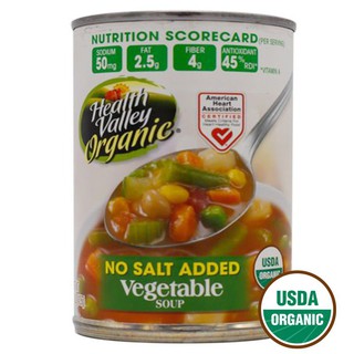 Health Valley Organic Soup Vegetable Nos  Health Valley Organic Soup Vegetable Nos