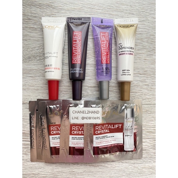 ขนาดทดลอง ขนาดพกพา CHANEL2HAND99 LOREAL Revitalift Pro-Retinol Anti-Wrinkle Serum Pro-Retinol Anti-W