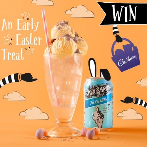 Ben Shaws Cream Soda 330ml เบน ชอว์ส ครีมโซดา 330 มล. ราคา ถูกที่สุด ดีลบีเคเค แกลเลอรีภาพที่ 4