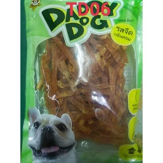 daddy dog ผลิตภัณฑ์ไก่อบแห้ง 300g