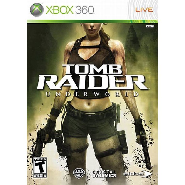 แผ่น XBOX 360 Tomb Raider Underworld ใช้กับเครื่องที่แปลงระบบ JTAG/RGH