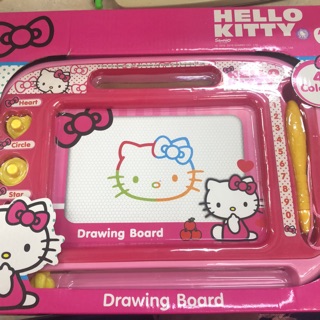 กระดาน ขีดเขียน ลบได้ คิตตี้ มีแสตมป์ kitty whiteboard