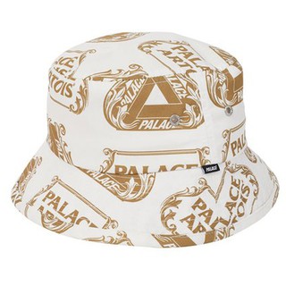 Palace Stella Artois Bucket Hat White/Gold