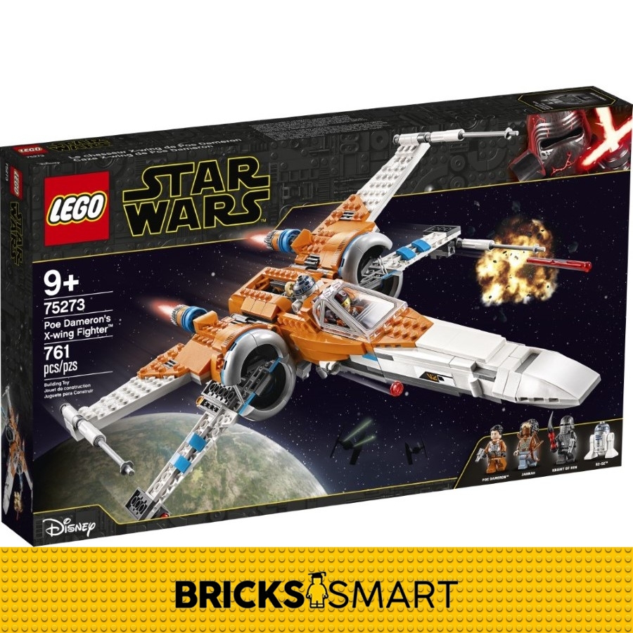 75273 LEGO Star Wars Poe Damerons X-wing FighterTM