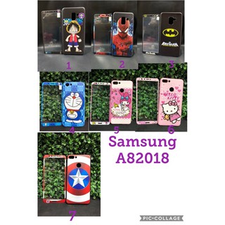 จากส่งไทย case samsung  a82018 a8plus  เคส เคส+ฟิล้ม กระจก A8(2018)  เคส+ฟิล้ม