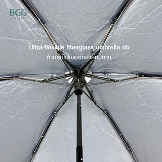 BGG 18cm Lightweight Tiny Folding Umbrella ร่มพับ ร่มเบา กันแดด กันยูวี เคลือบยูวีสี ขนาดเล็ก (FM2024)